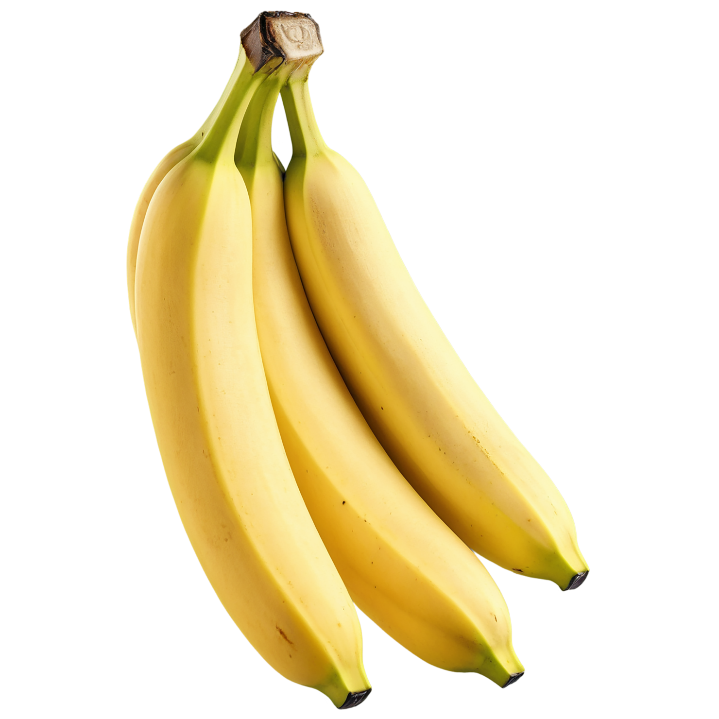 Banana fruit isolated on transparent background #469