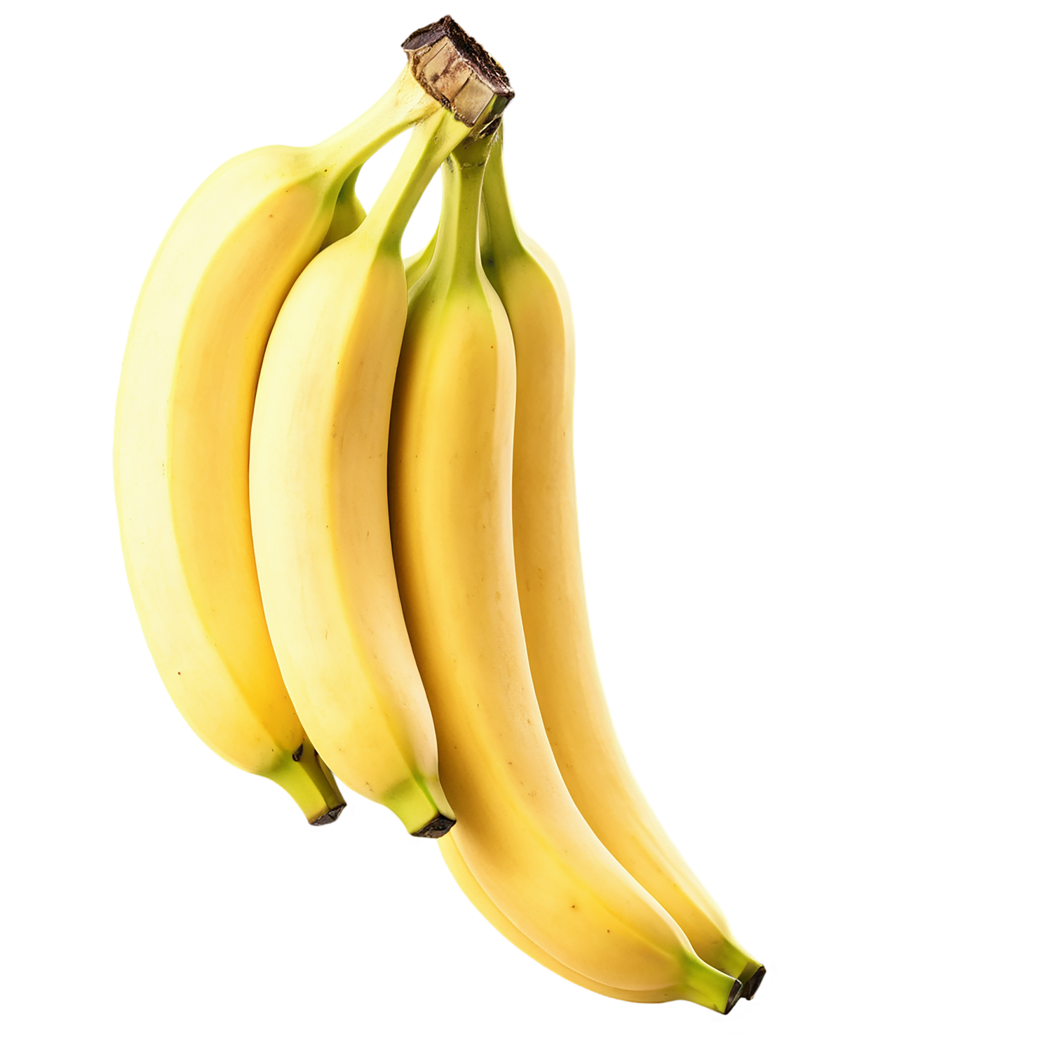 Banana fruit isolated on transparent background #470