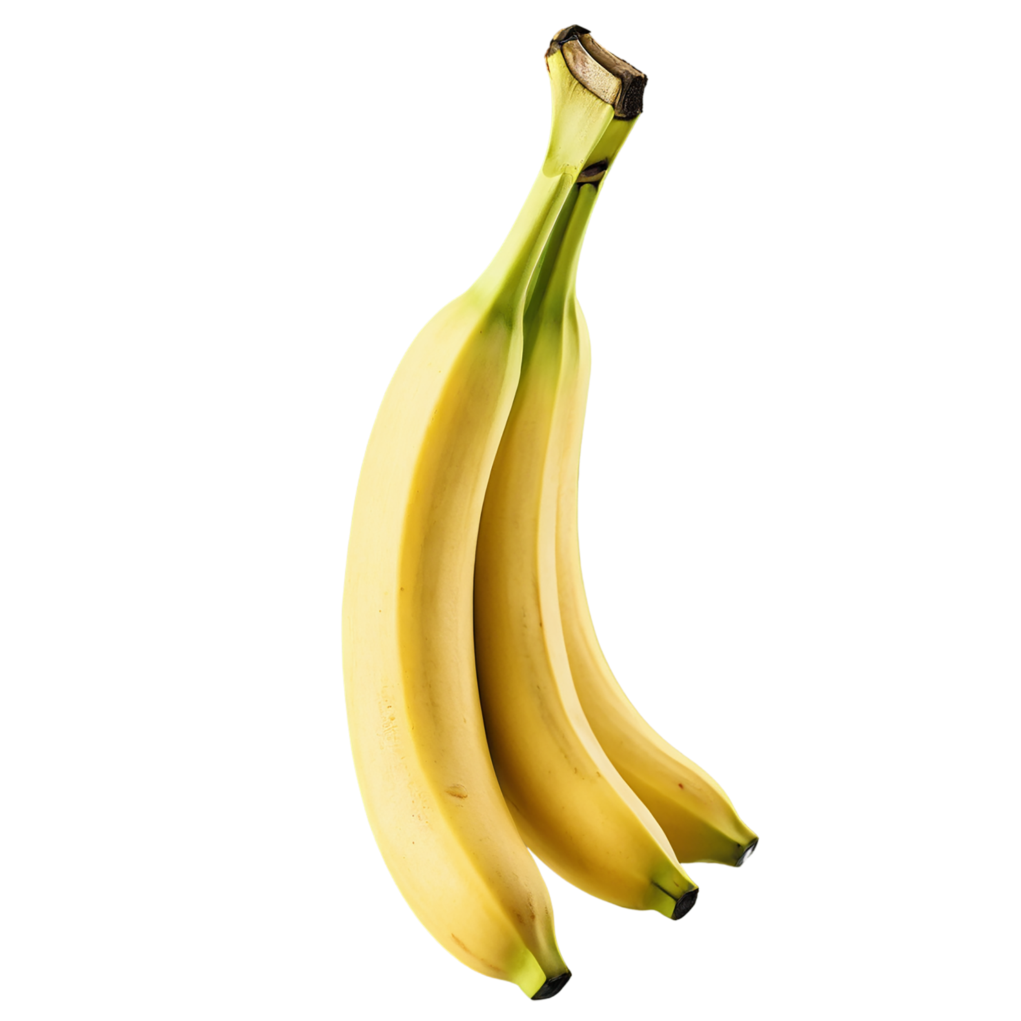 Banana fruit isolated on transparent background #471