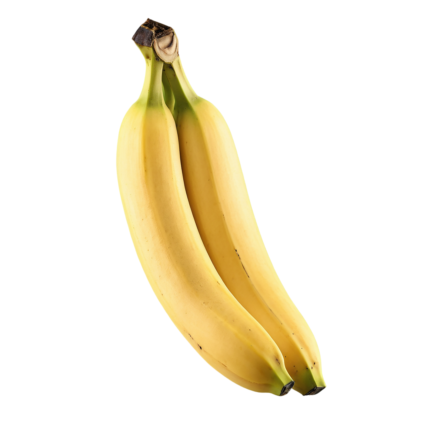 Banana fruit isolated on transparent background #472