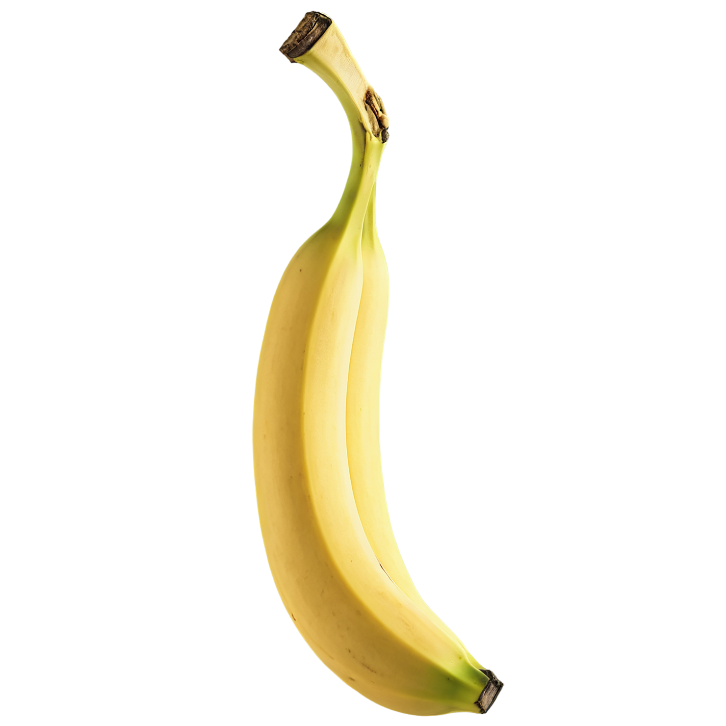 Banana fruit isolated on transparent background #474
