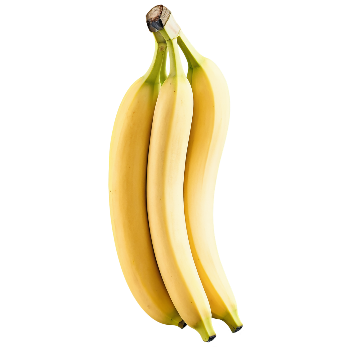 Banana fruit isolated on transparent background #476