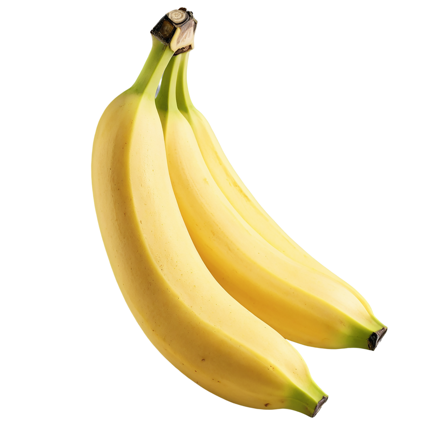 Banana fruit isolated on transparent background #477
