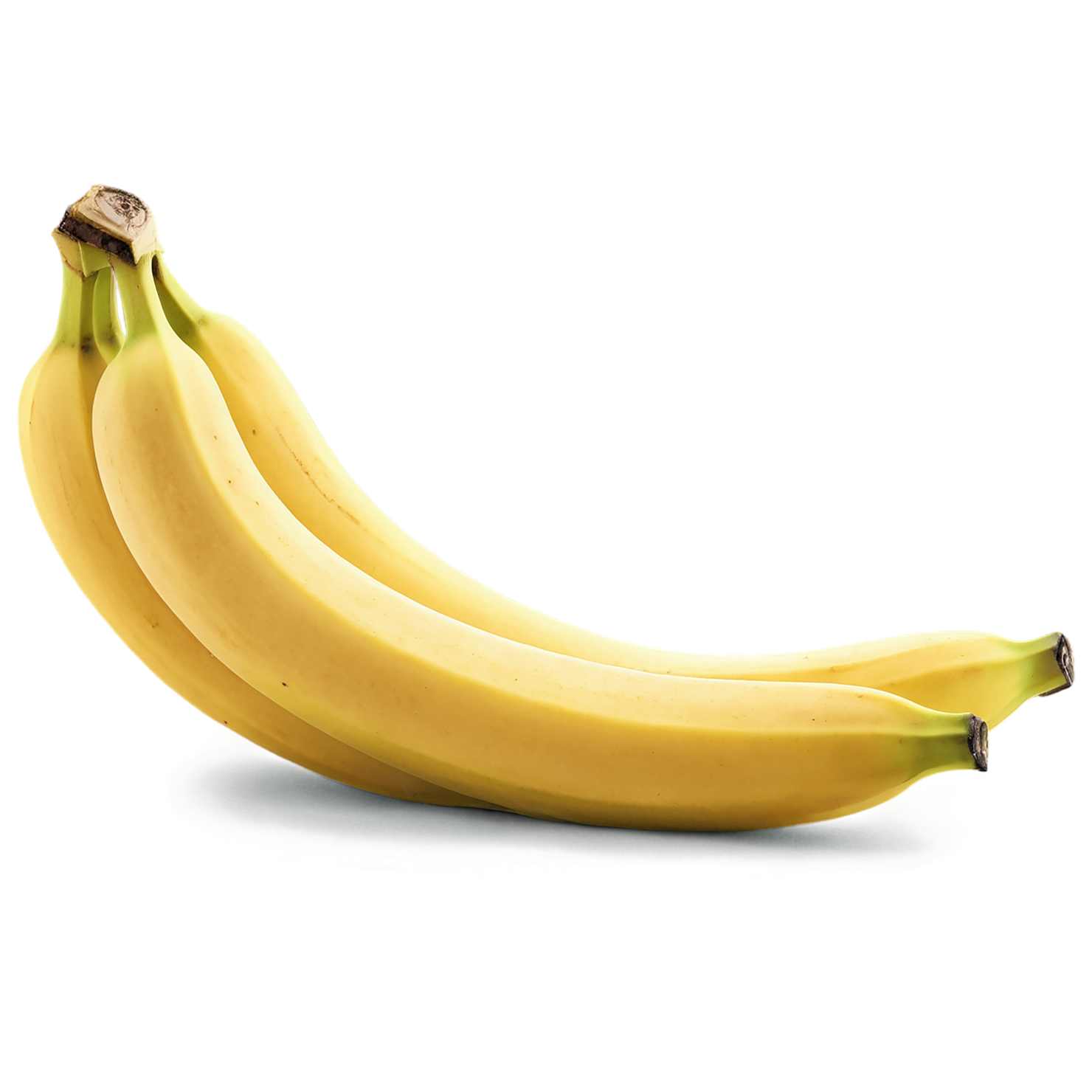 Banana fruit isolated on transparent background #478