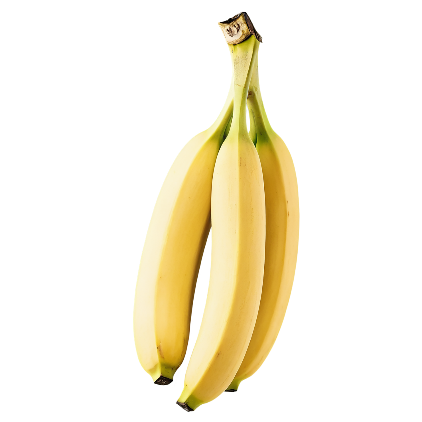 Banana fruit isolated on transparent background #480