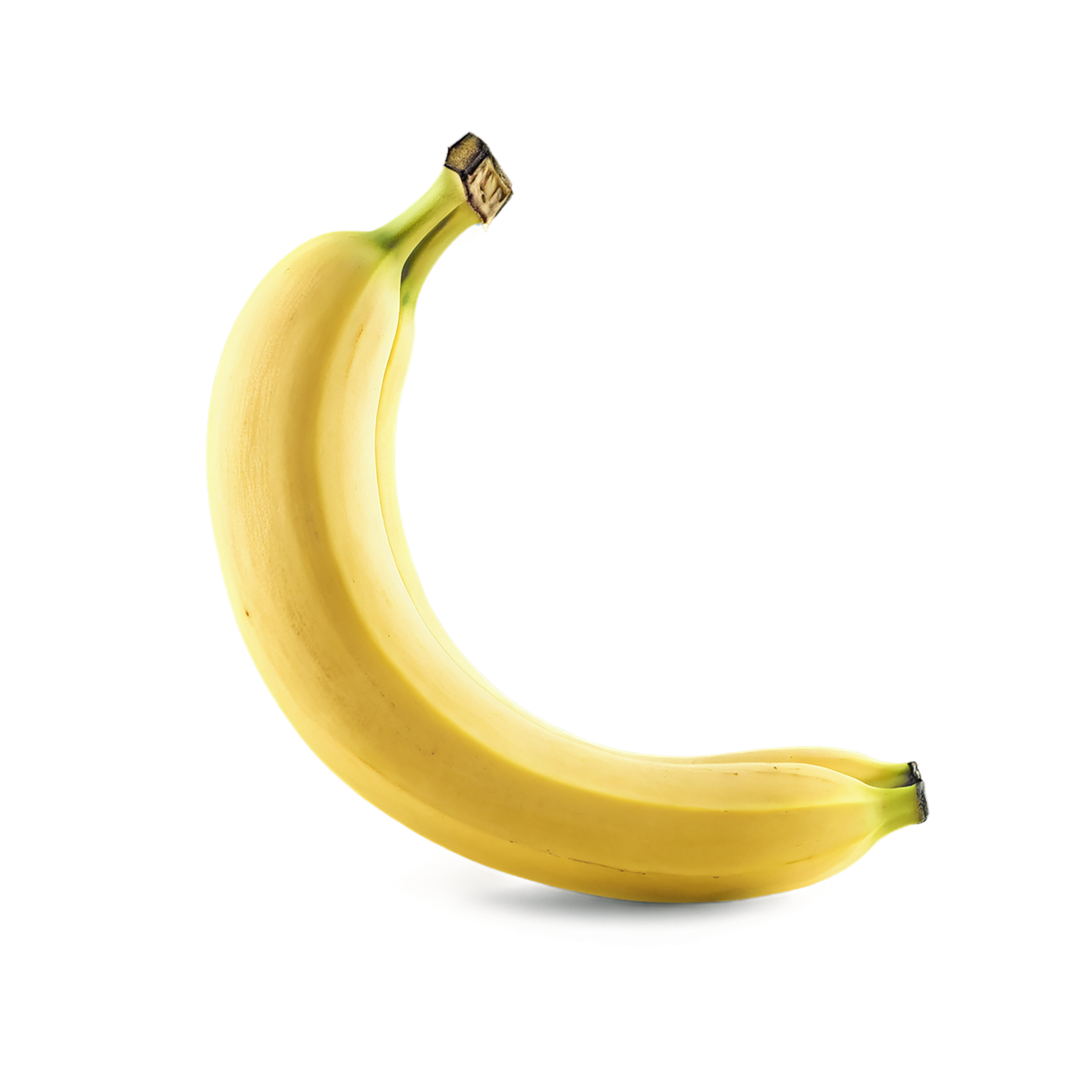 Banana fruit isolated on transparent background #481