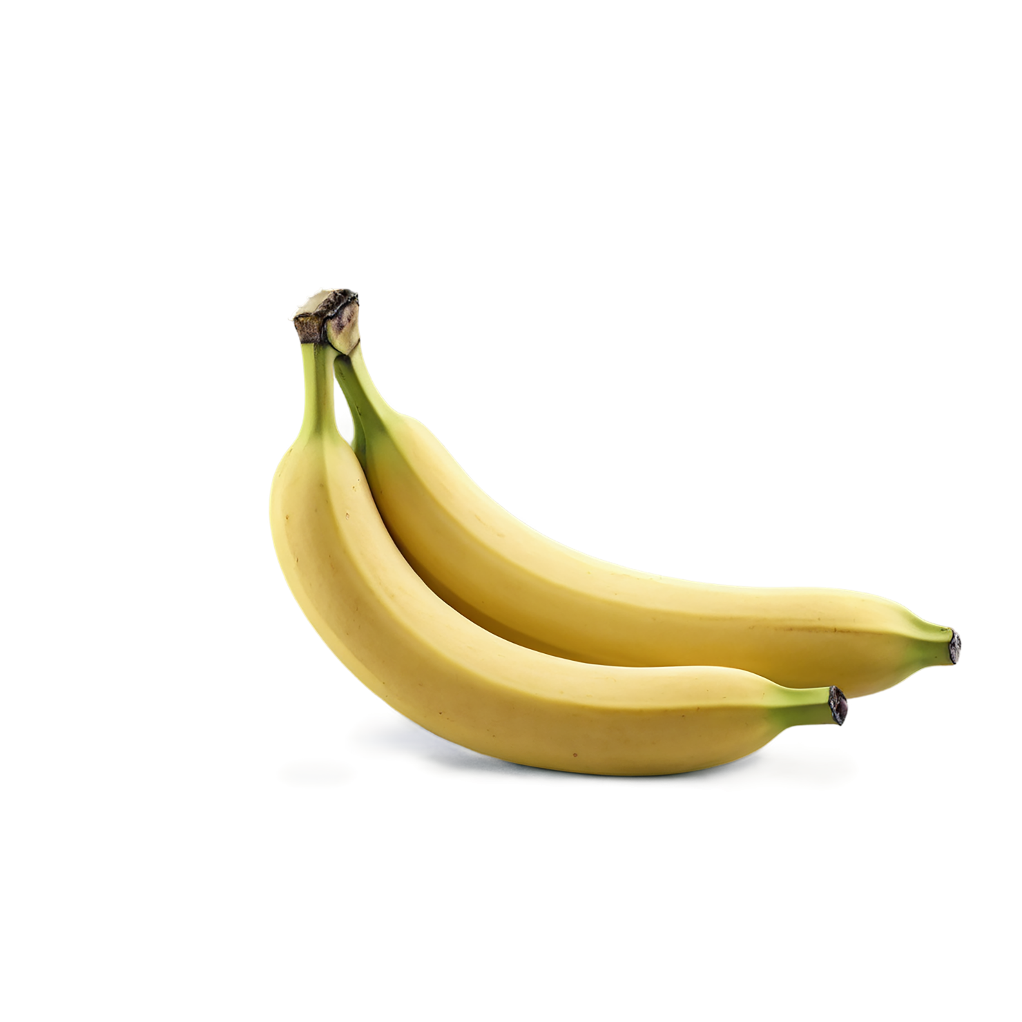 Banana fruit isolated on transparent background #482