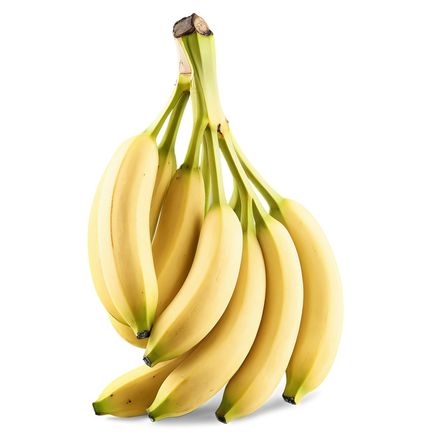 Banana fruit isolated on transparent background #486