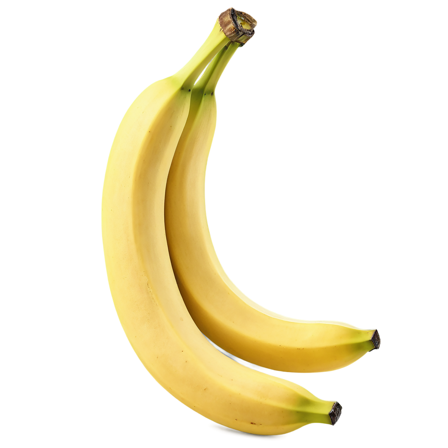 Banana fruit isolated on transparent background #487