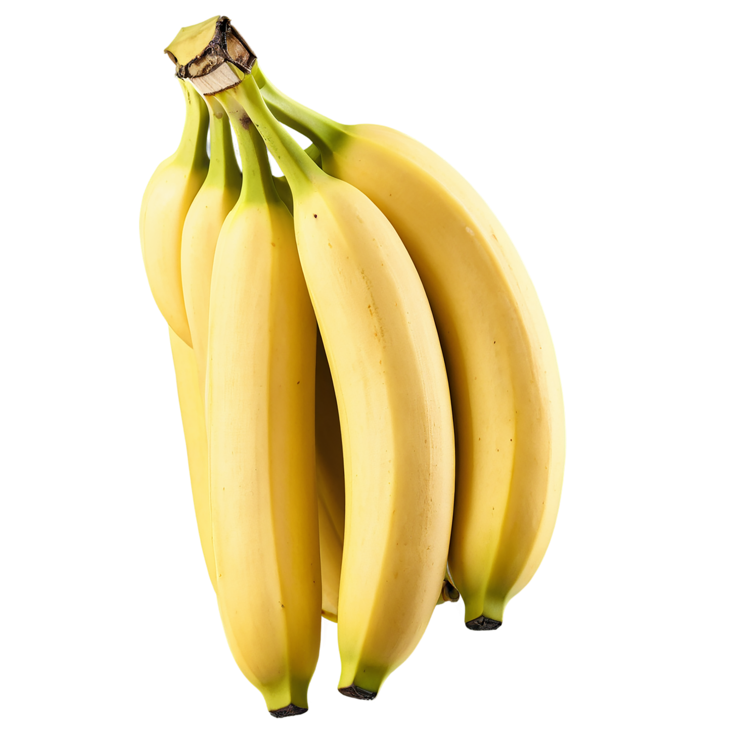 Banana fruit isolated on transparent background #492