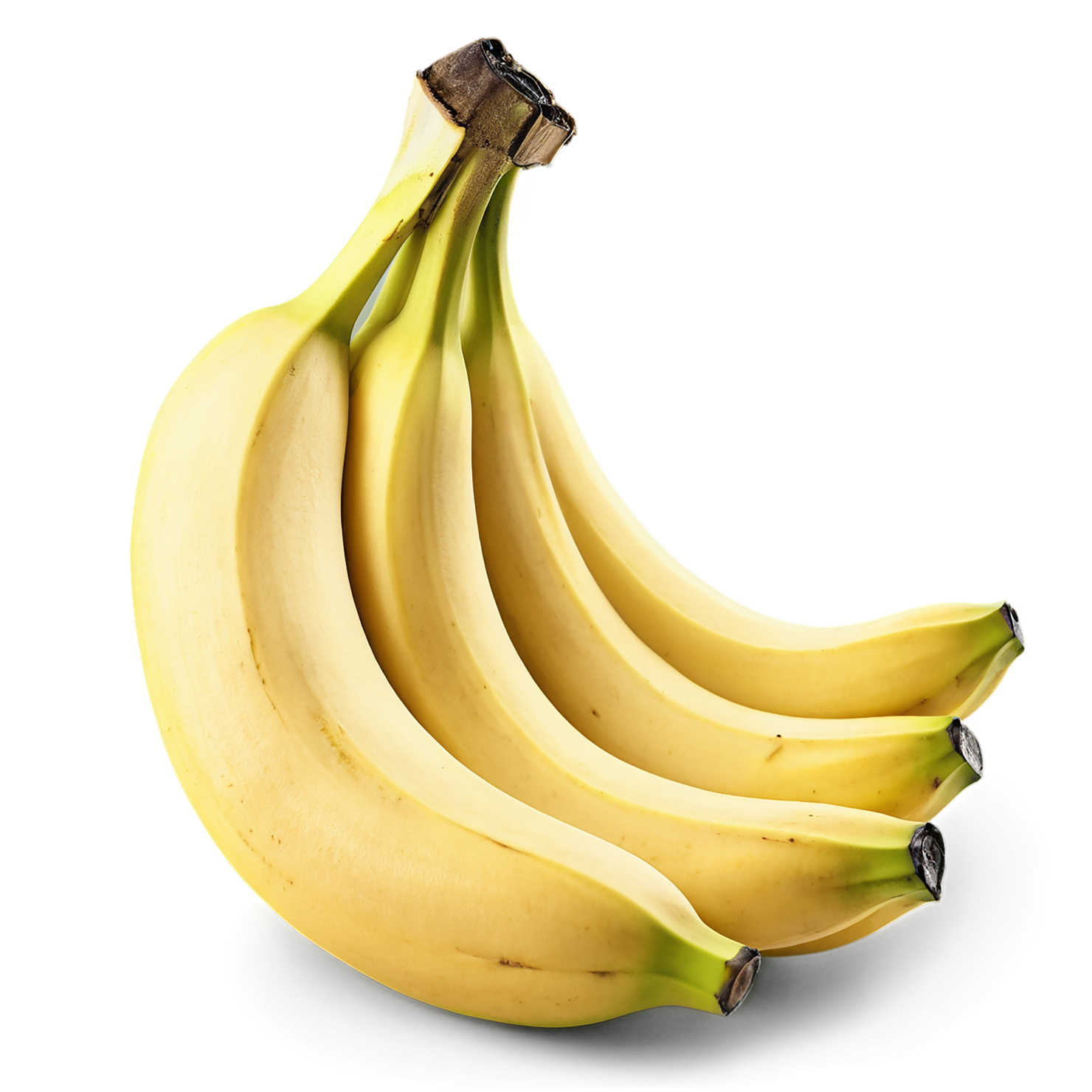 Banana fruit isolated on transparent background #496