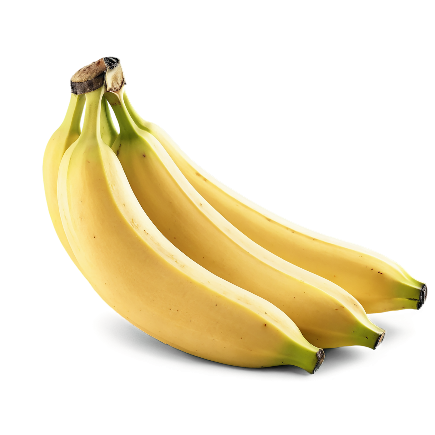 Banana fruit isolated on transparent background #497
