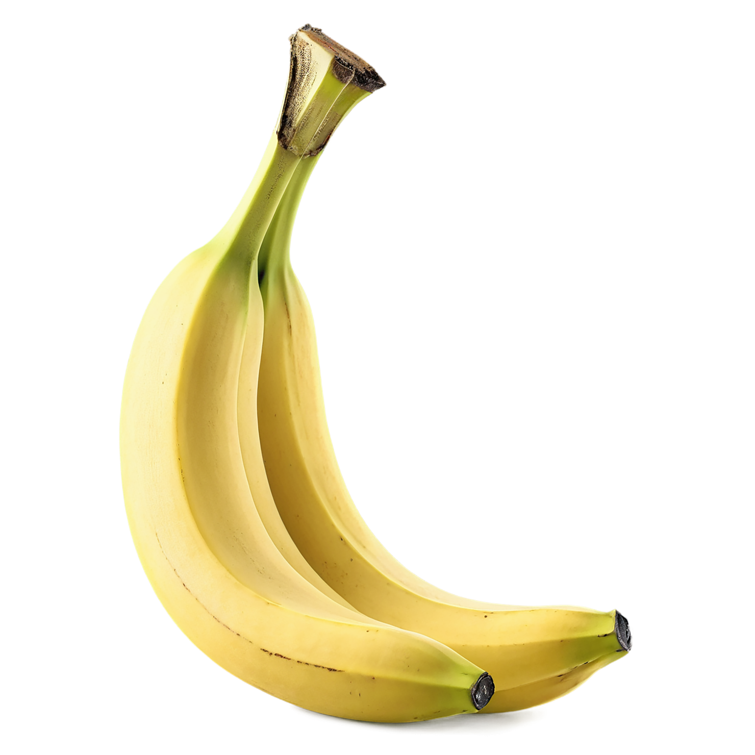 Banana fruit isolated on transparent background #498