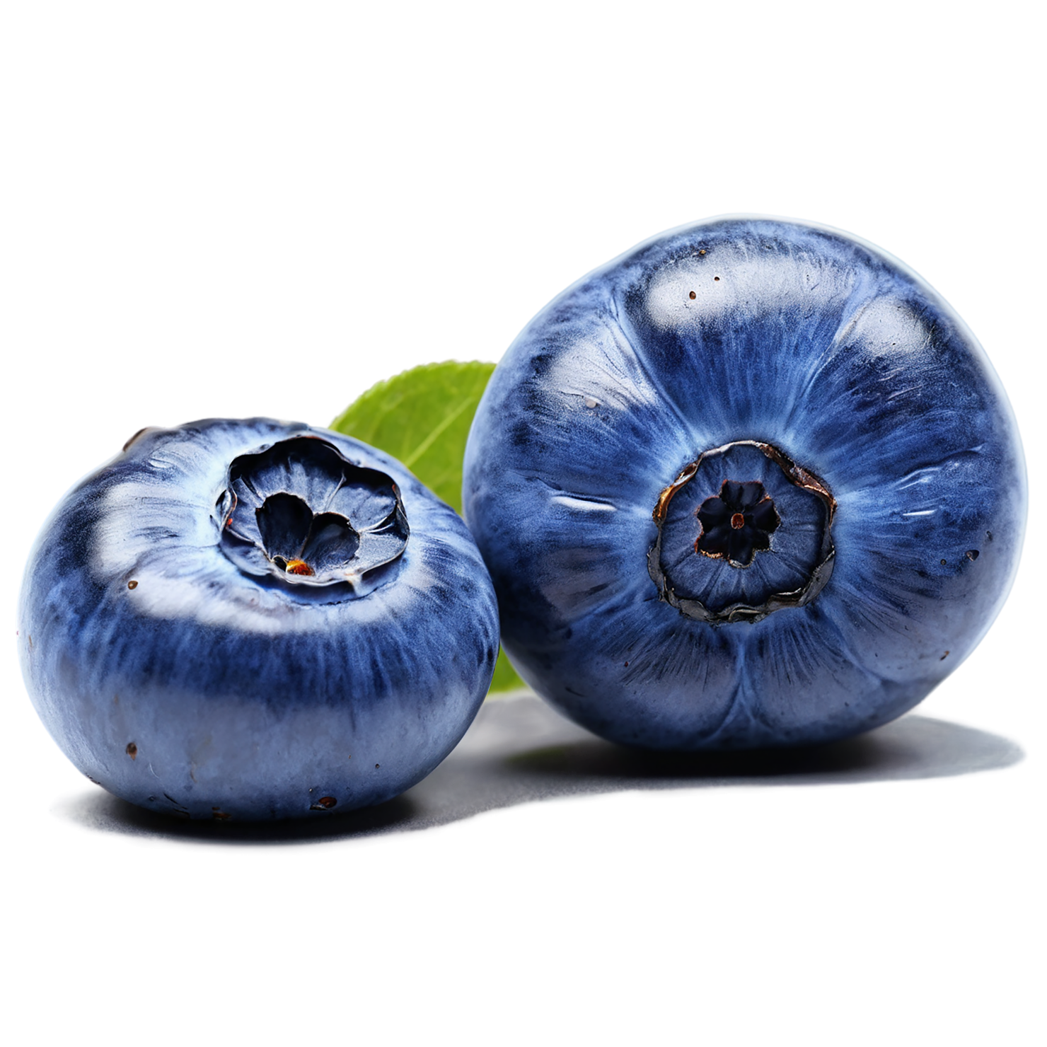 Blueberry fruit isolated on transparent background #551