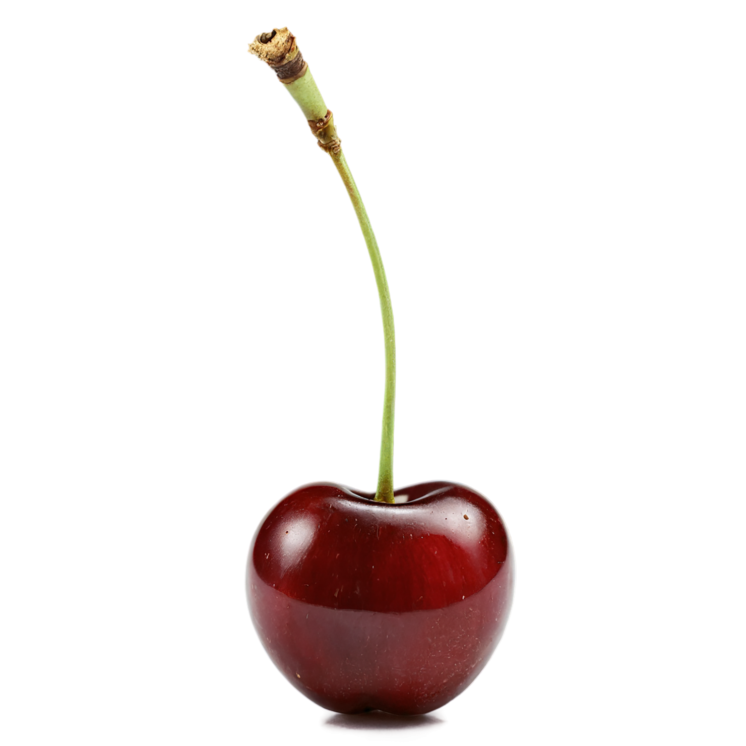 Cherry fruit isolated on transparent background #596