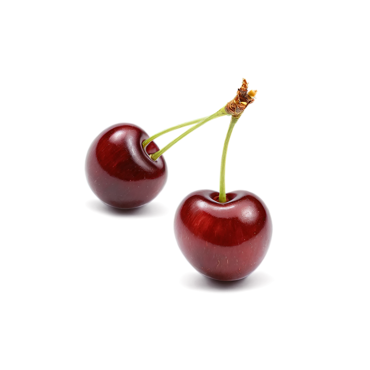 Cherry fruit isolated on transparent background #599