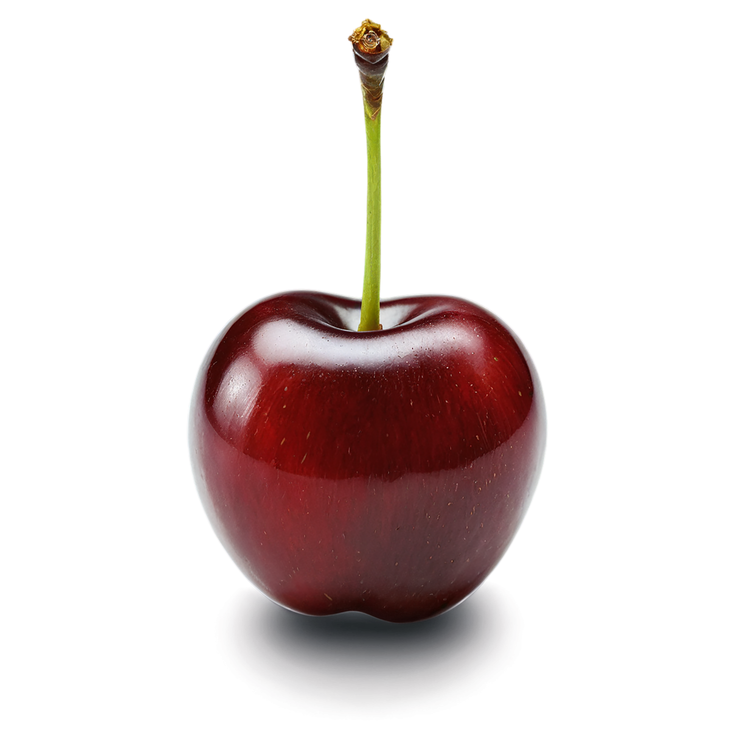 Cherry fruit isolated on transparent background #604