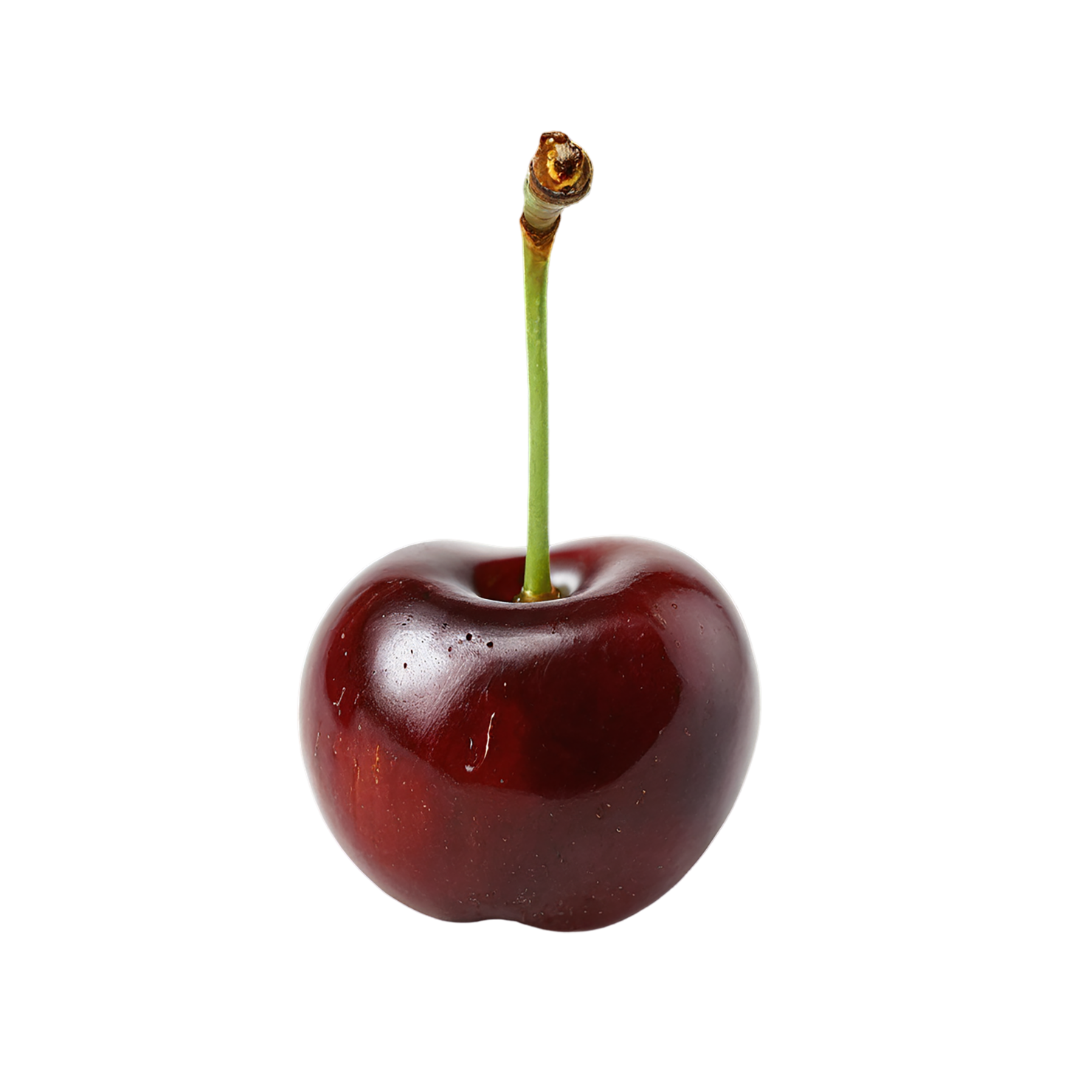 Cherry fruit isolated on transparent background #615