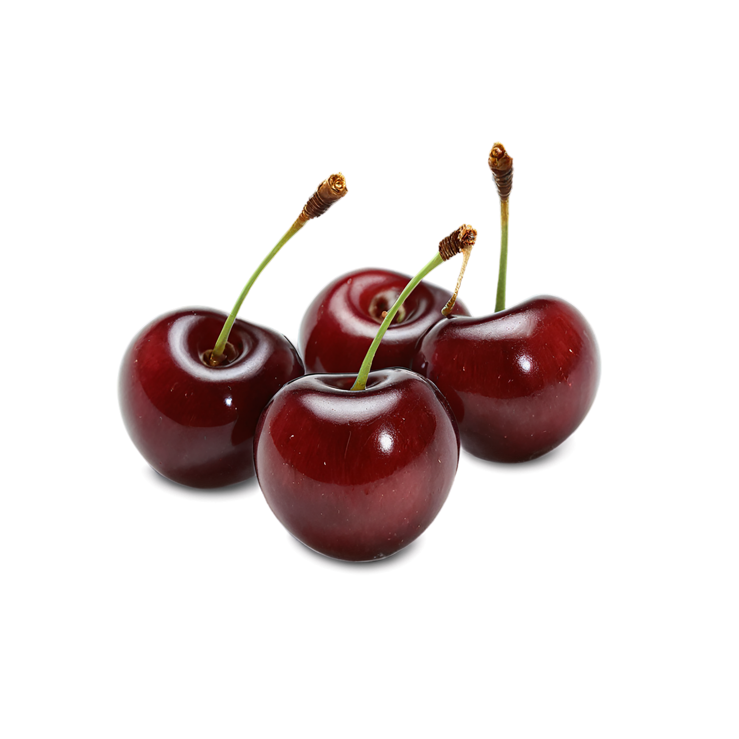 Cherry fruit isolated on transparent background #619