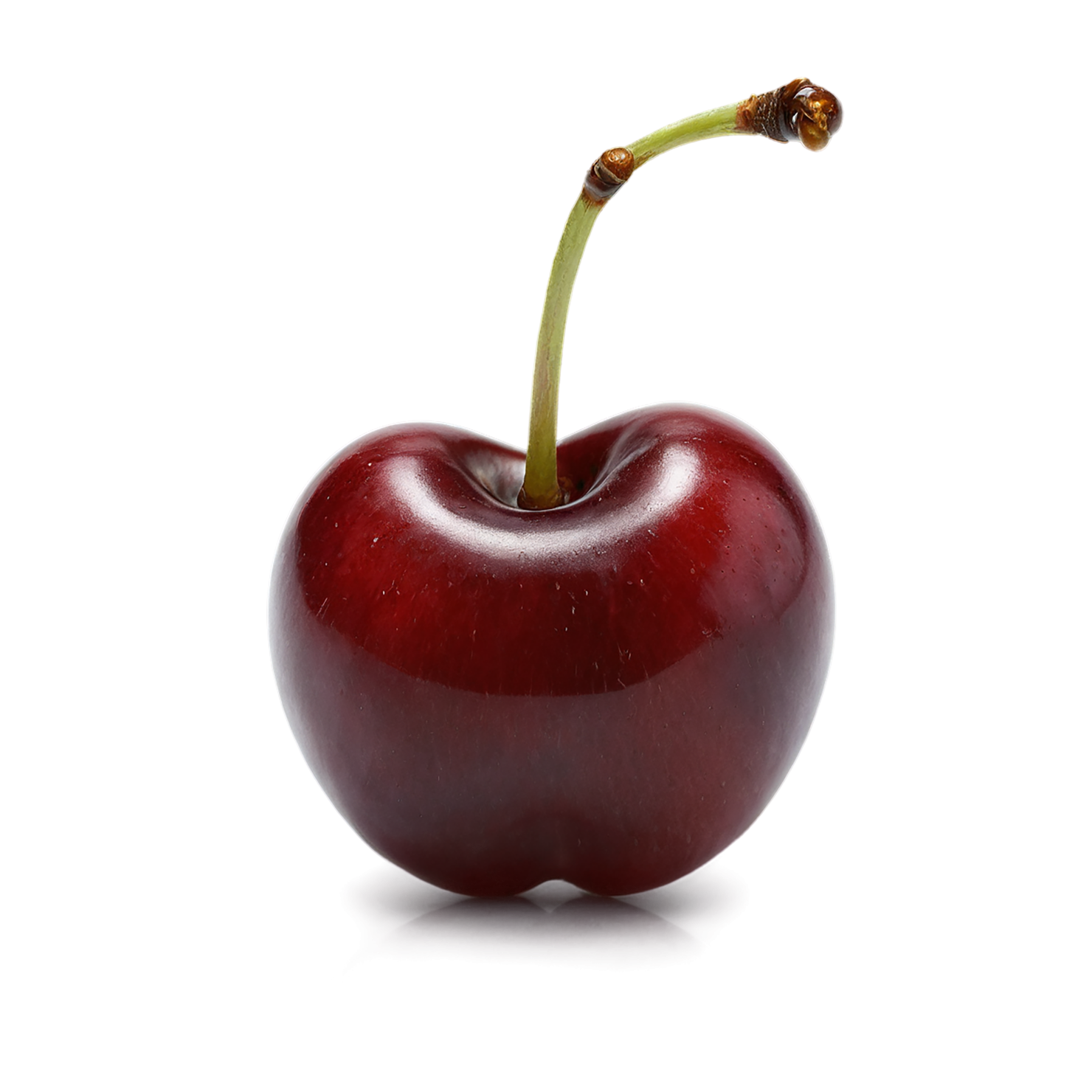 Cherry fruit isolated on transparent background #621