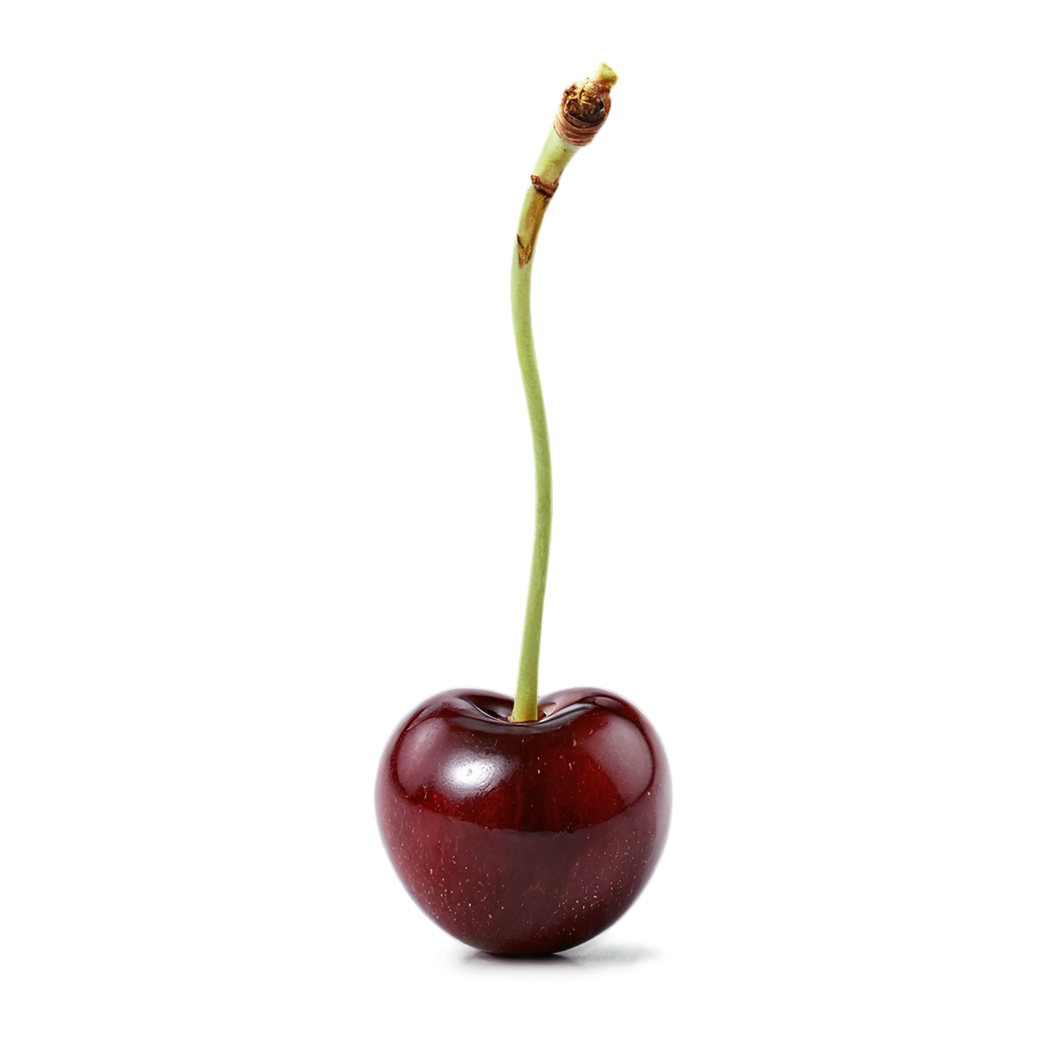 Cherry fruit isolated on transparent background #622