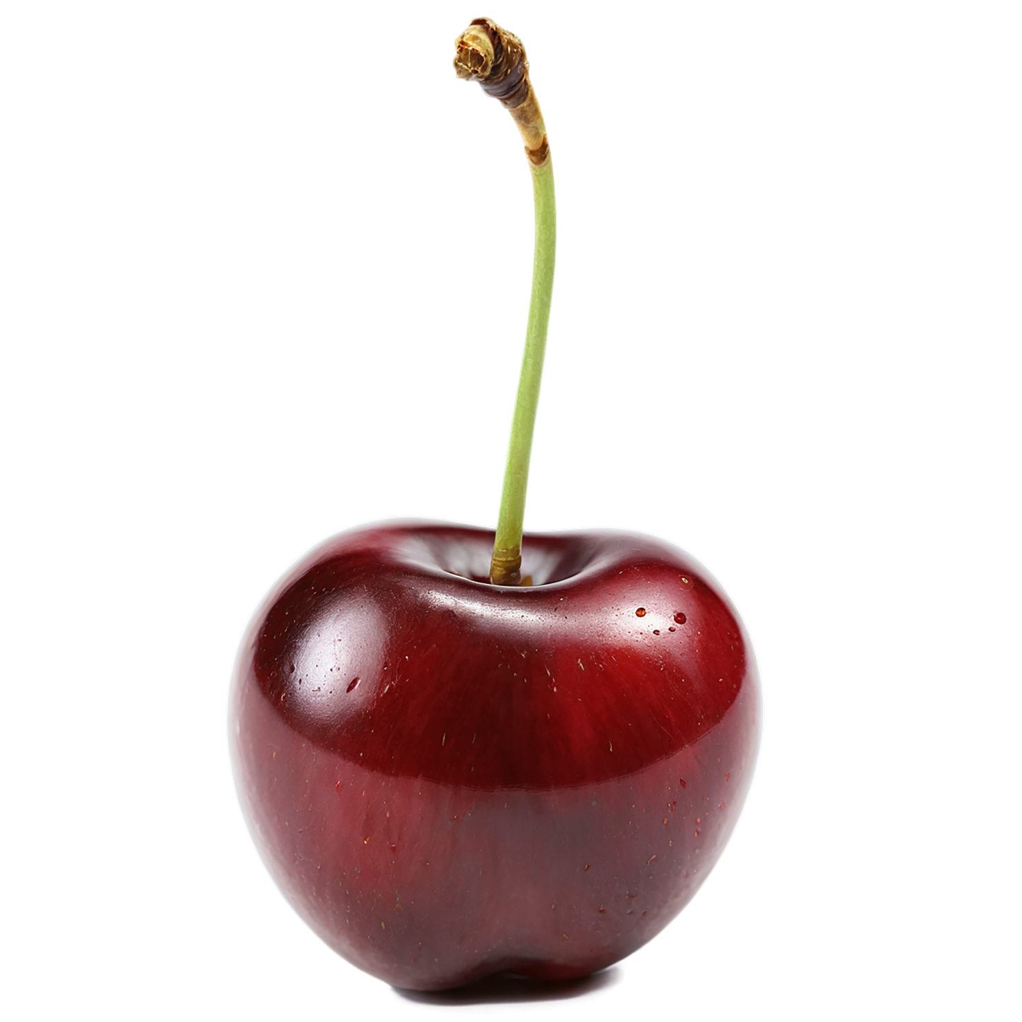 Cherry fruit isolated on transparent background #632