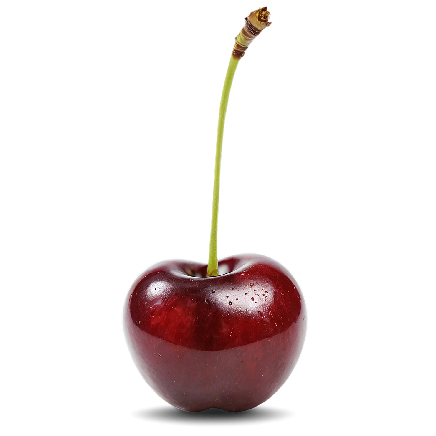 Cherry fruit isolated on transparent background #634