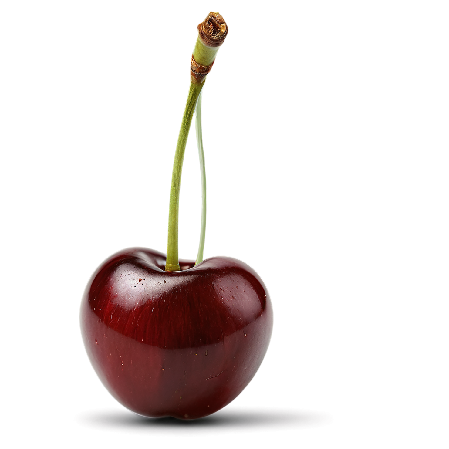 Cherry fruit isolated on transparent background #640