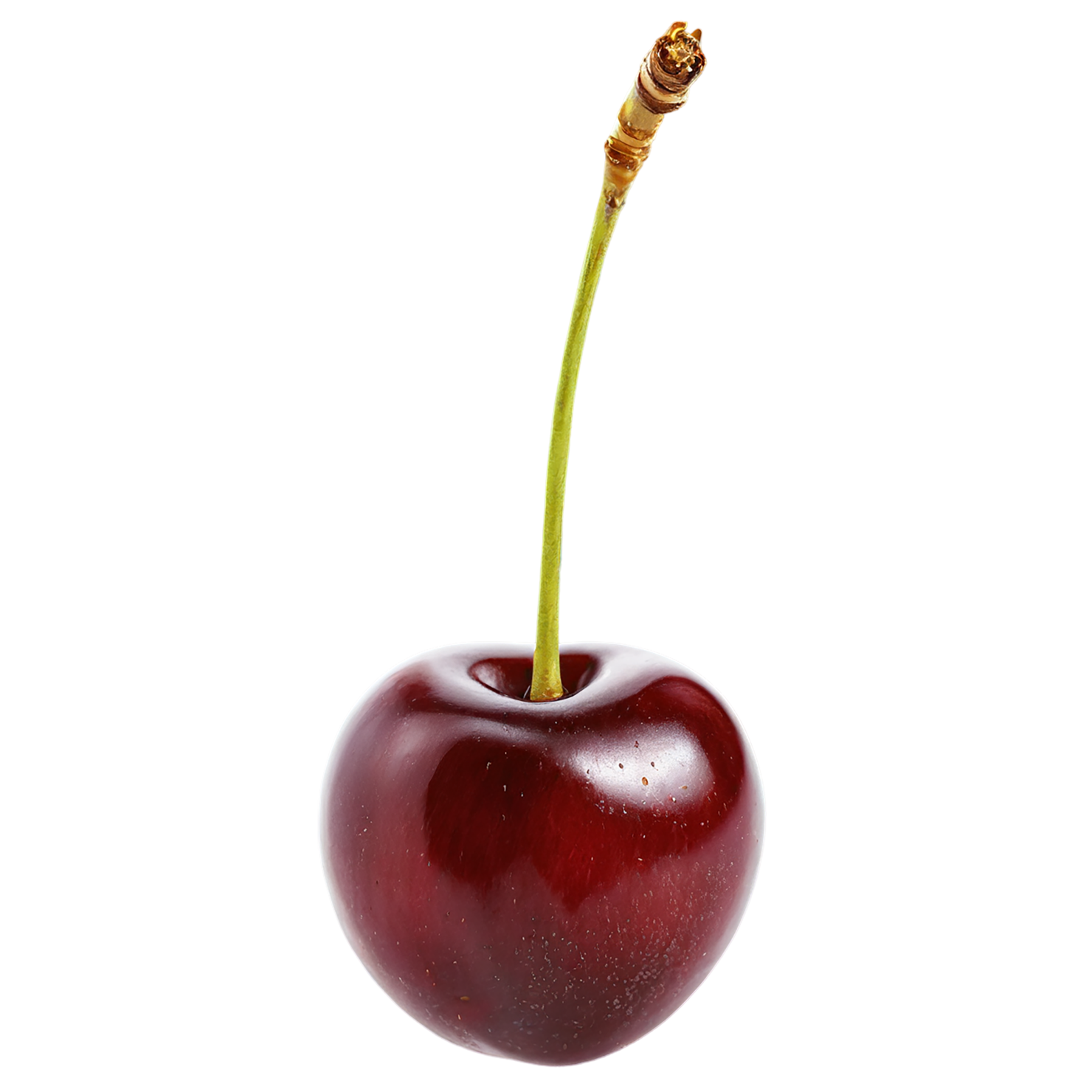 Cherry fruit isolated on transparent background #643