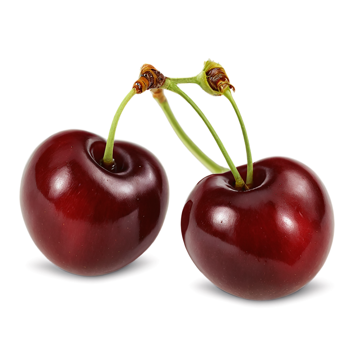 Cherry fruit isolated on transparent background #651