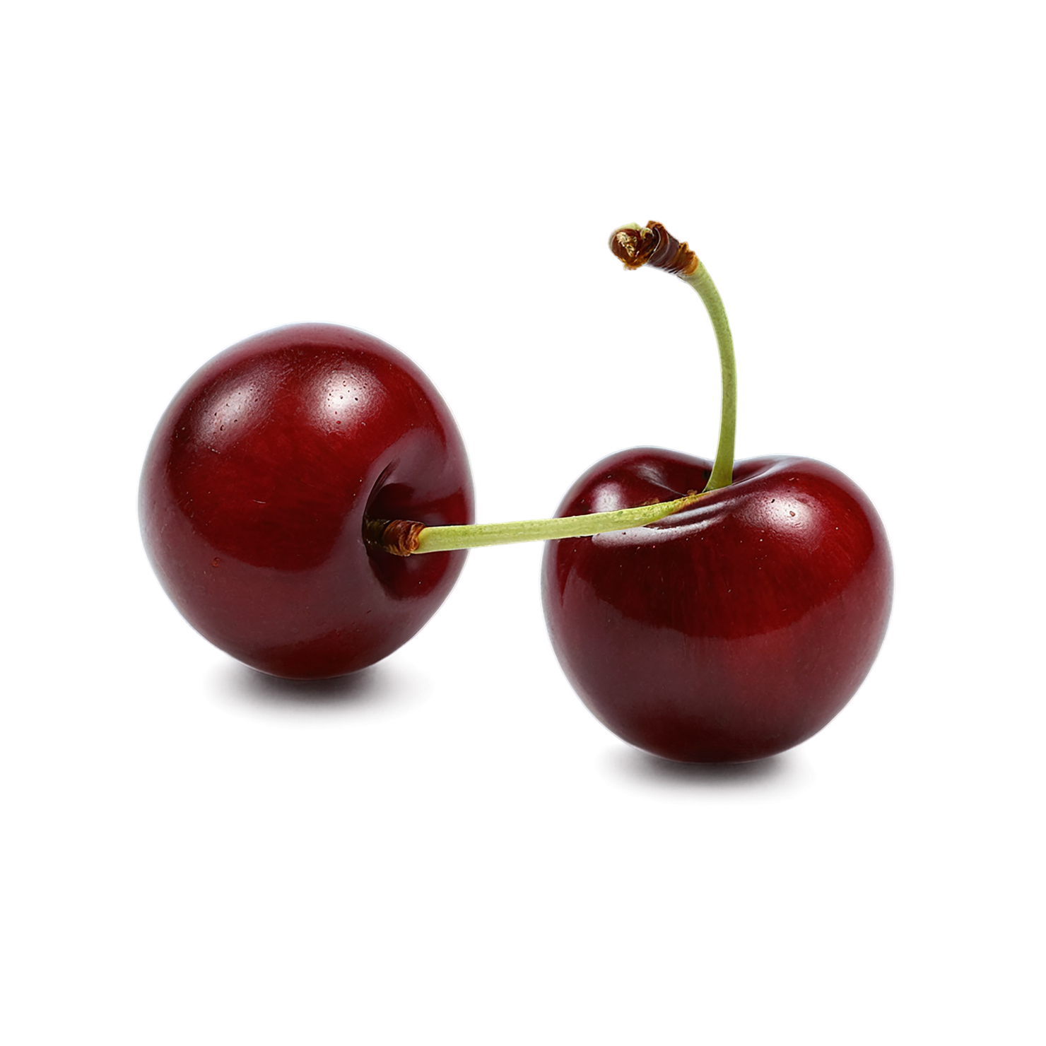 Cherry fruit isolated on transparent background #654