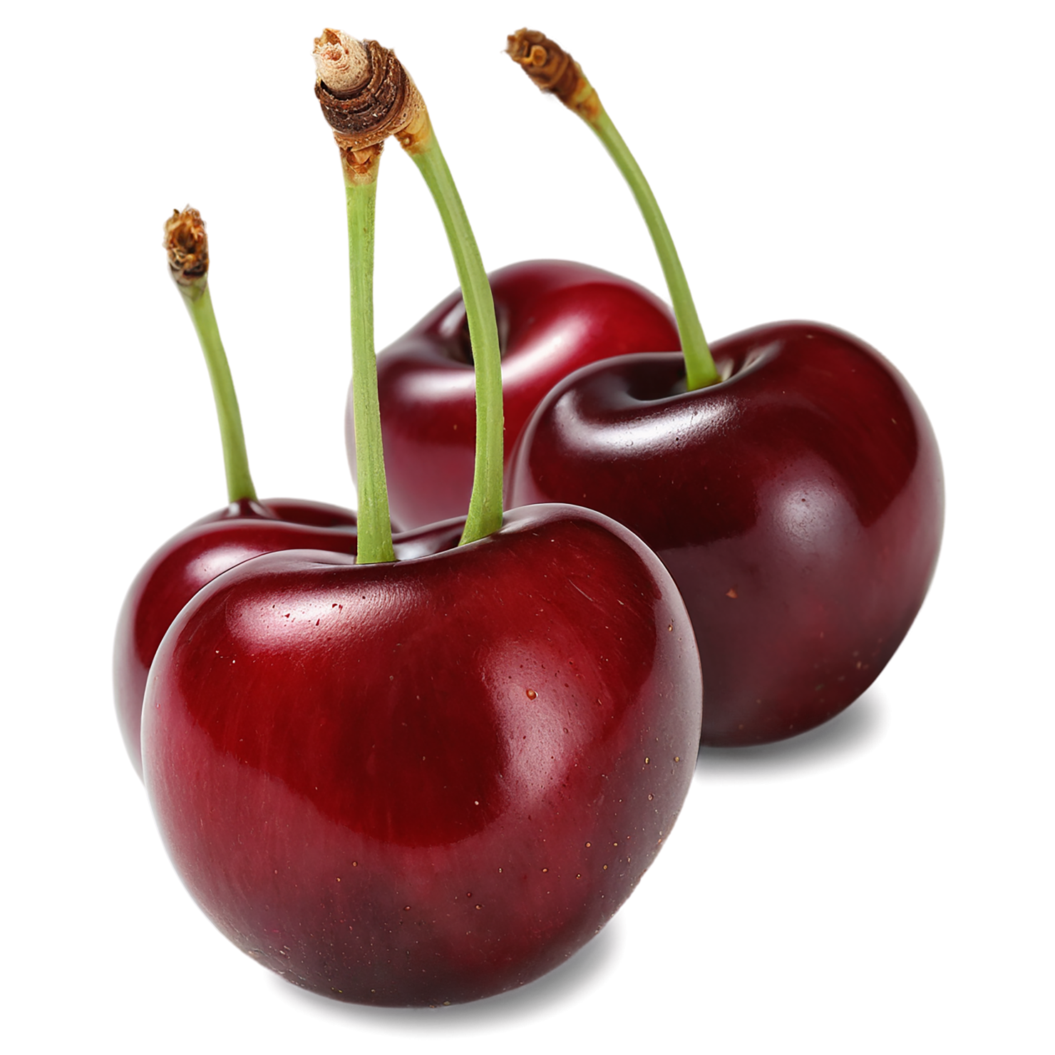 Cherry fruit isolated on transparent background #671