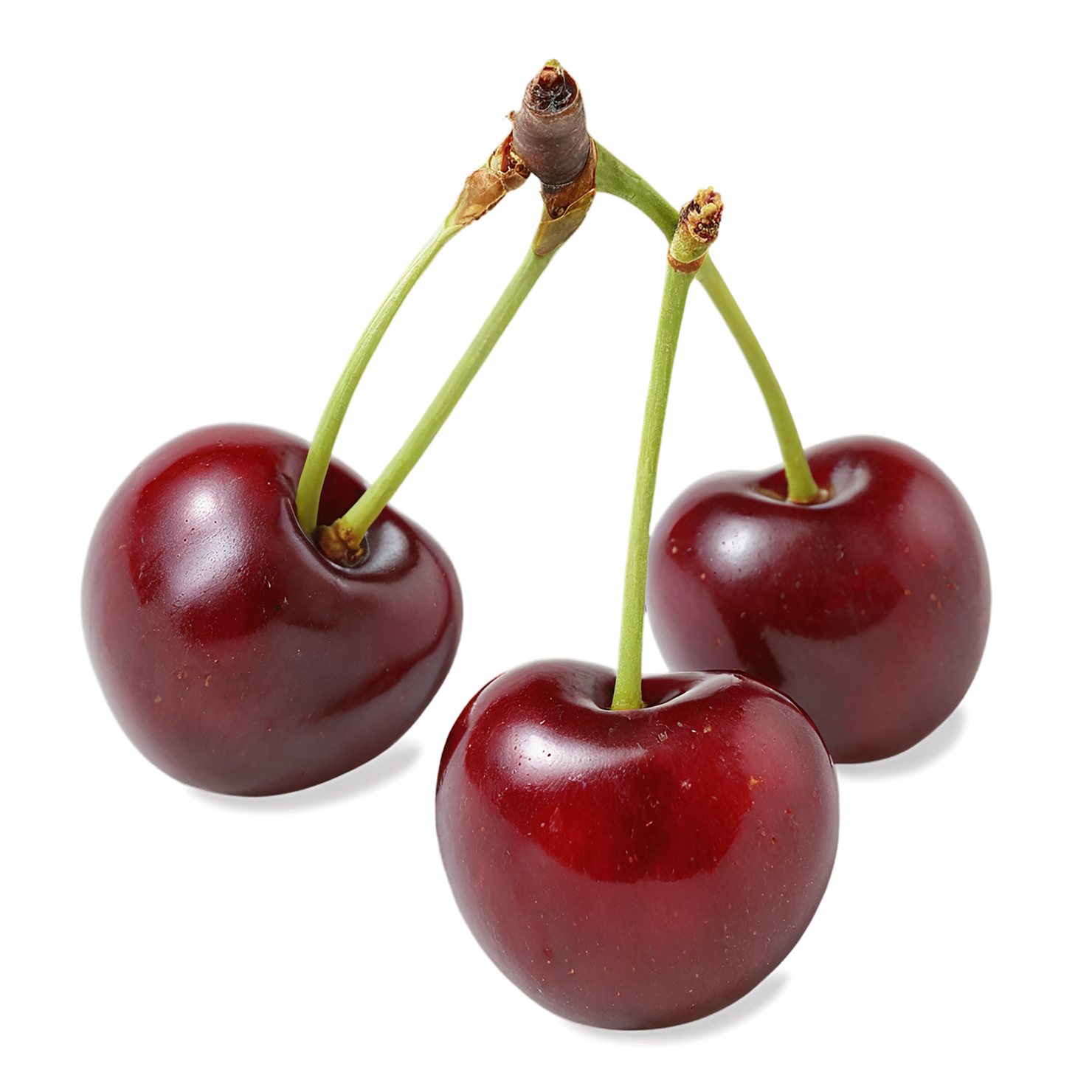 Cherry fruit isolated on transparent background #672