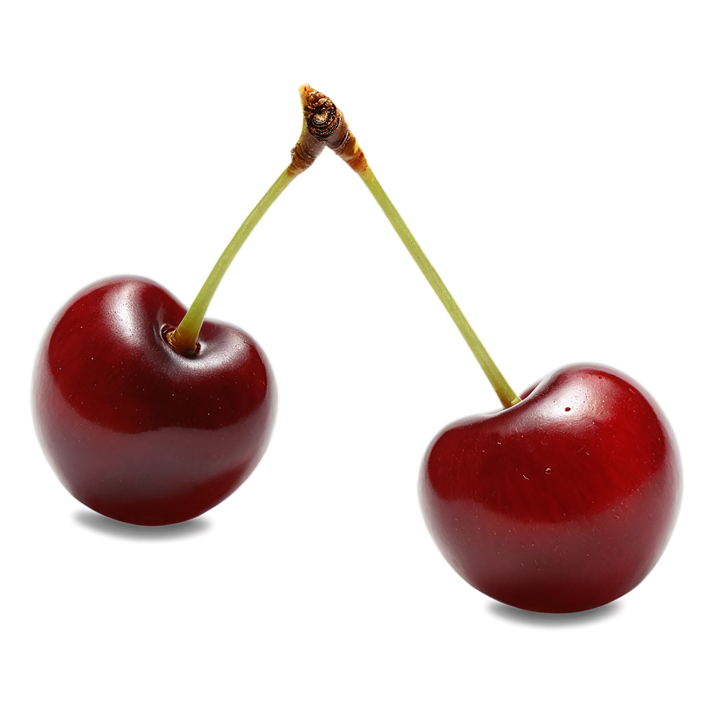 Cherry fruit isolated on transparent background #674