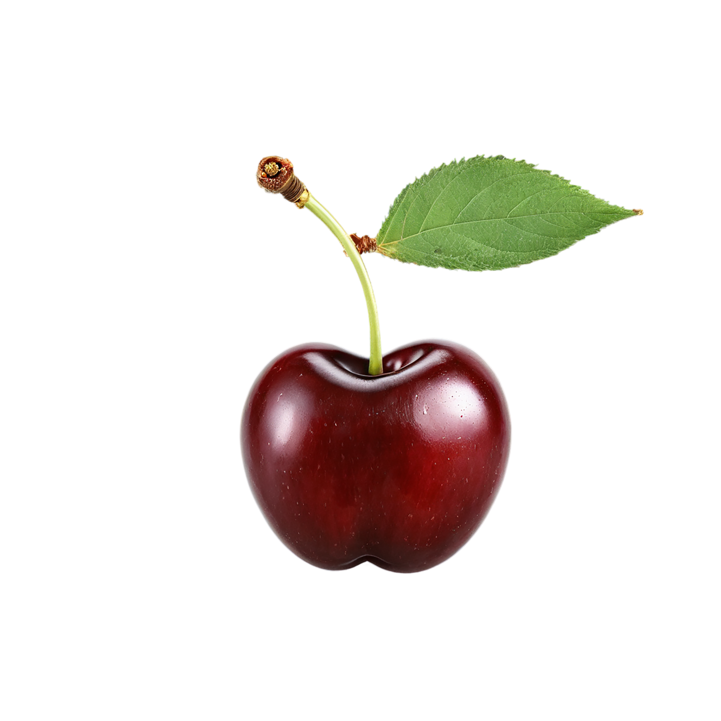 Cherry fruit isolated on transparent background #675