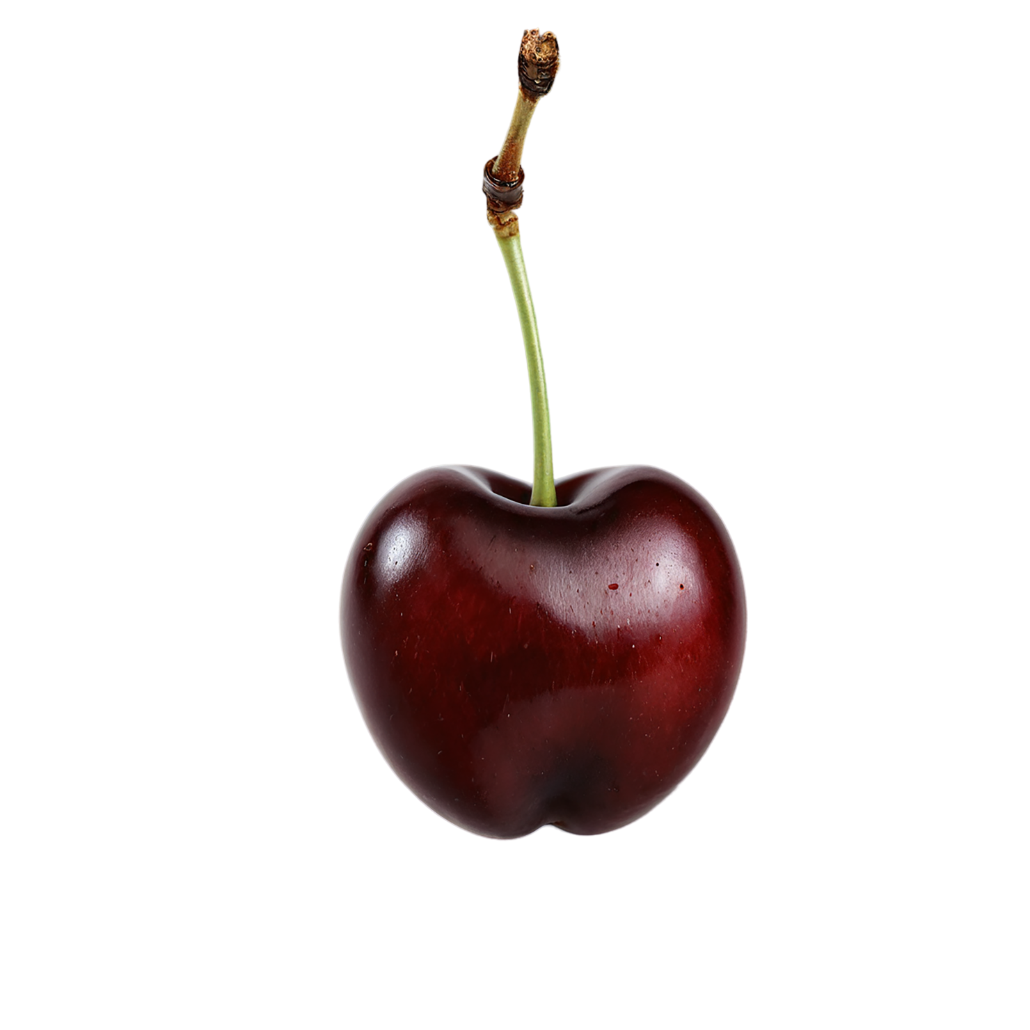 Cherry fruit isolated on transparent background #687