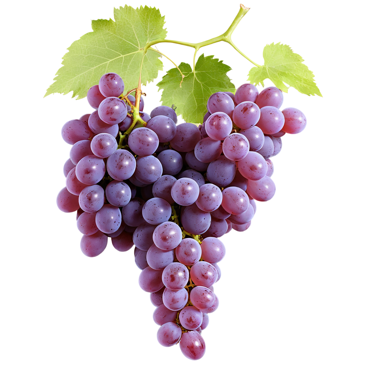 Grapes fruit isolated on transparent background #691
