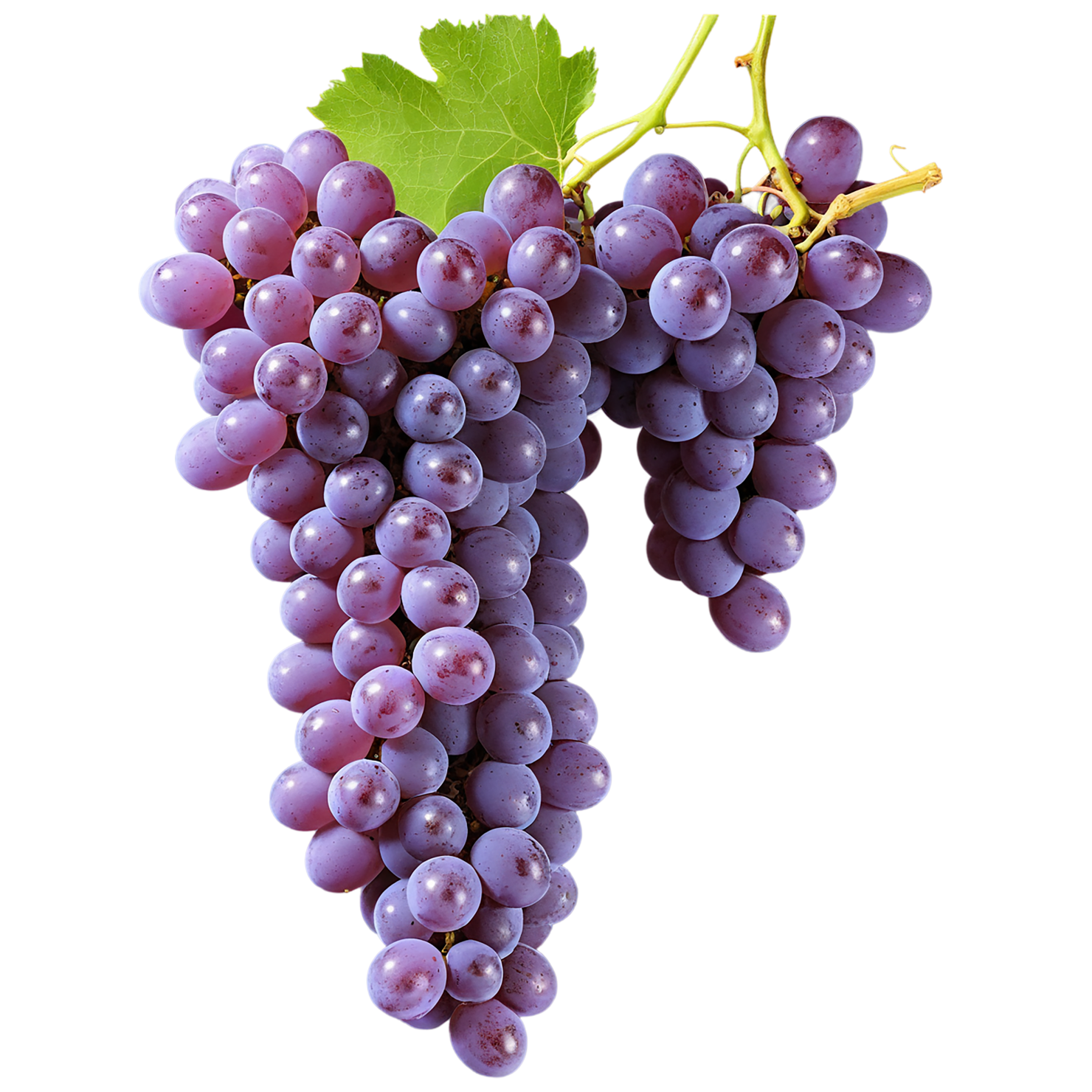 Grapes fruit isolated on transparent background #694