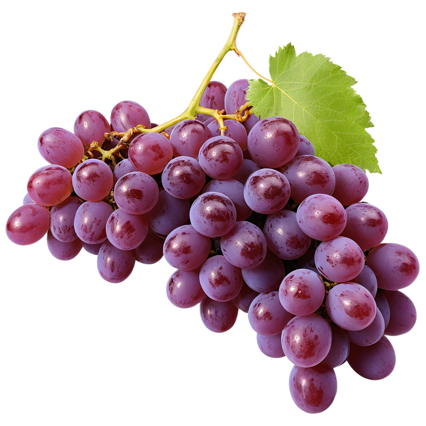 Grapes fruit isolated on transparent background #695