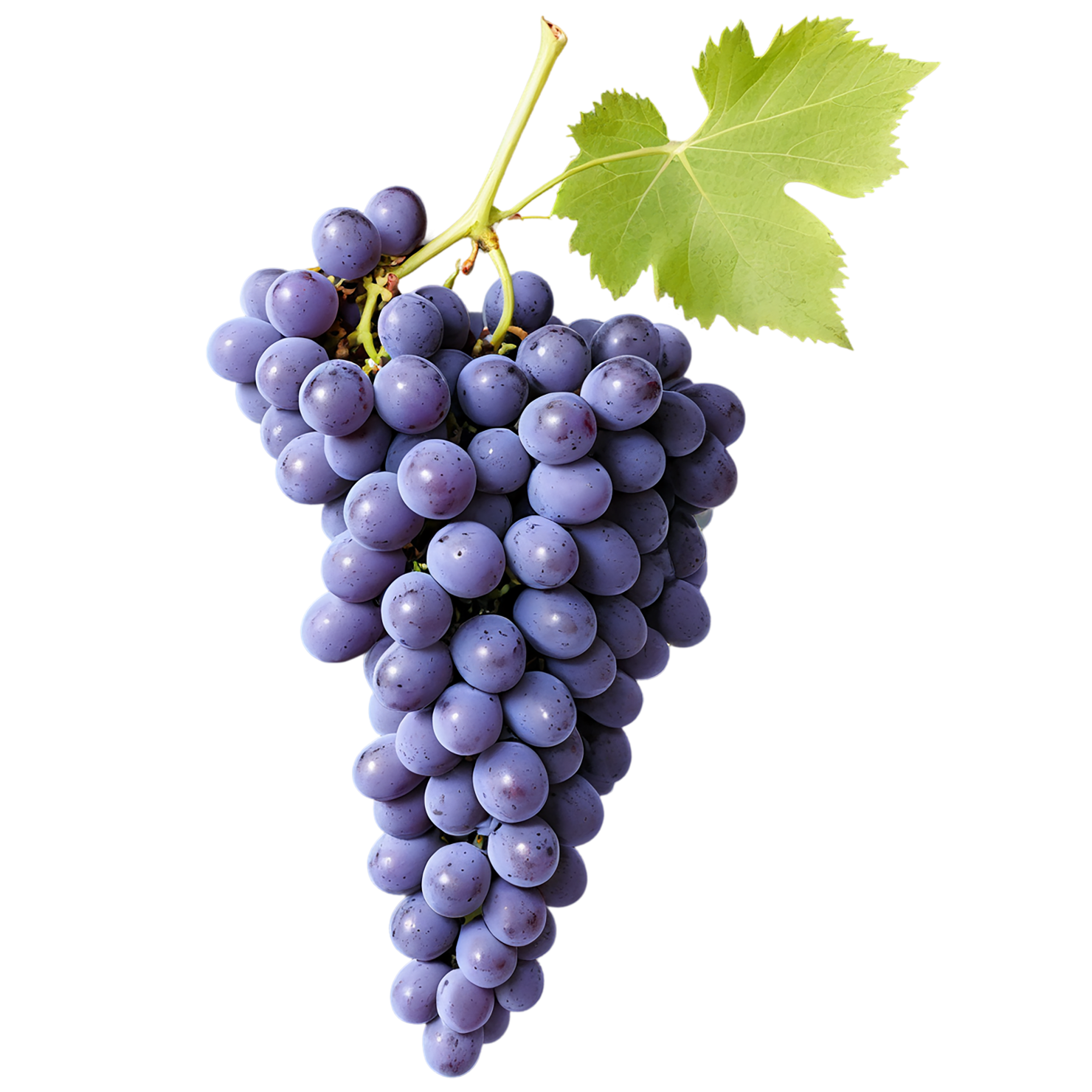 Grapes fruit isolated on transparent background #700