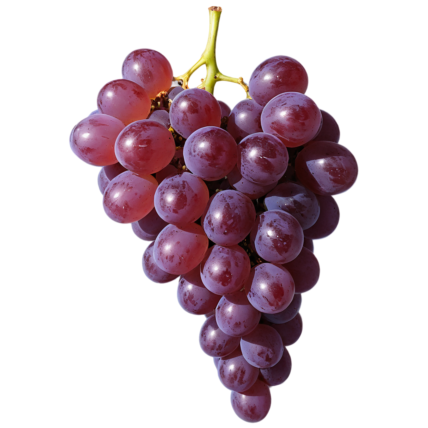 Grapes fruit isolated on transparent background #706