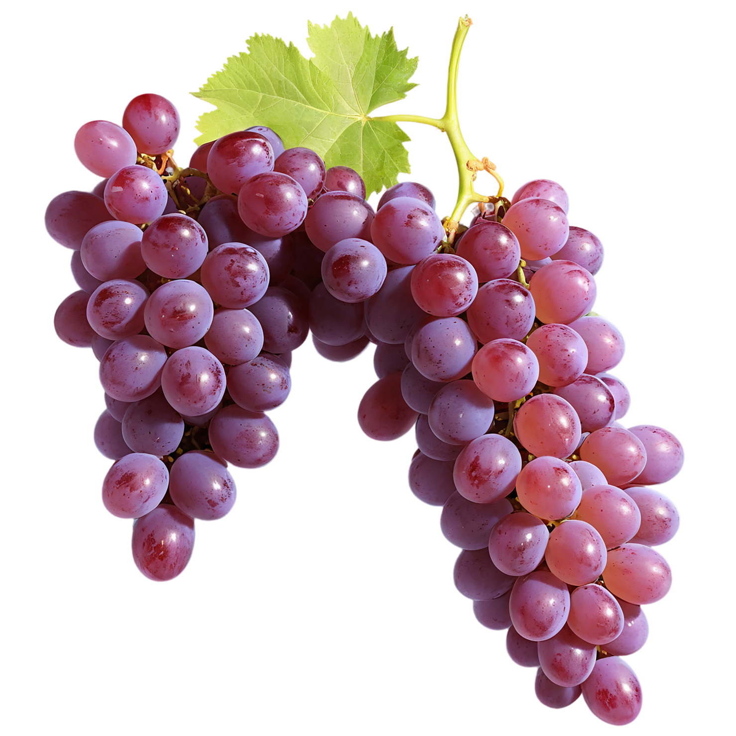 Grapes fruit isolated on transparent background #709