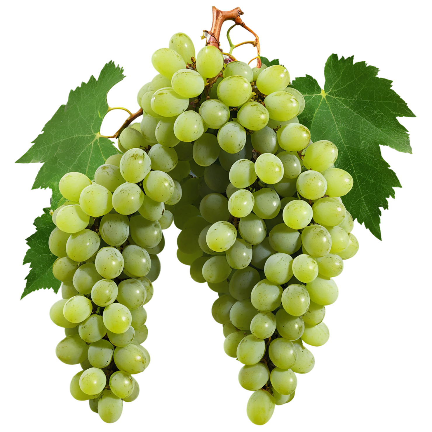 Grapes fruit isolated on transparent background #710