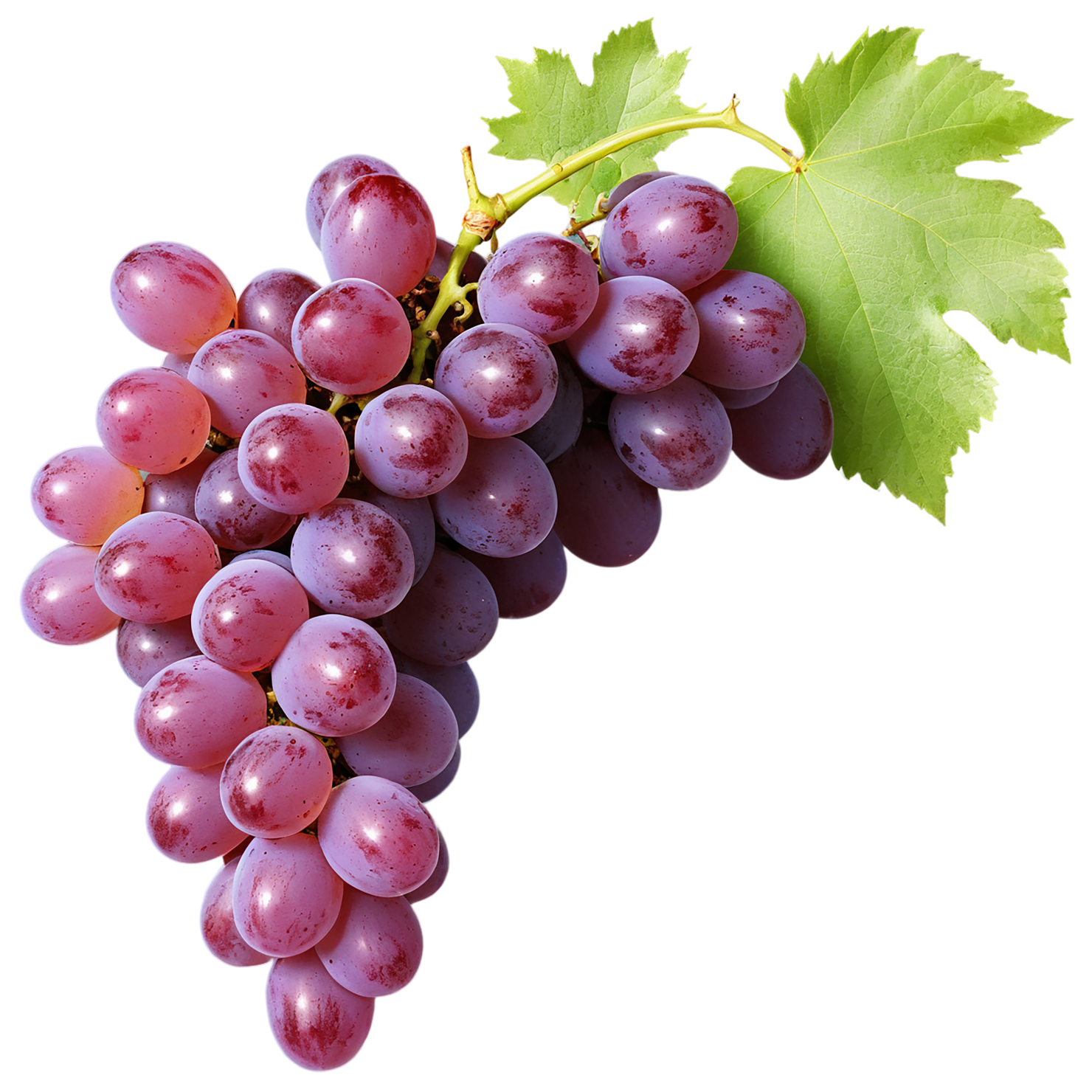 Grapes fruit isolated on transparent background #712