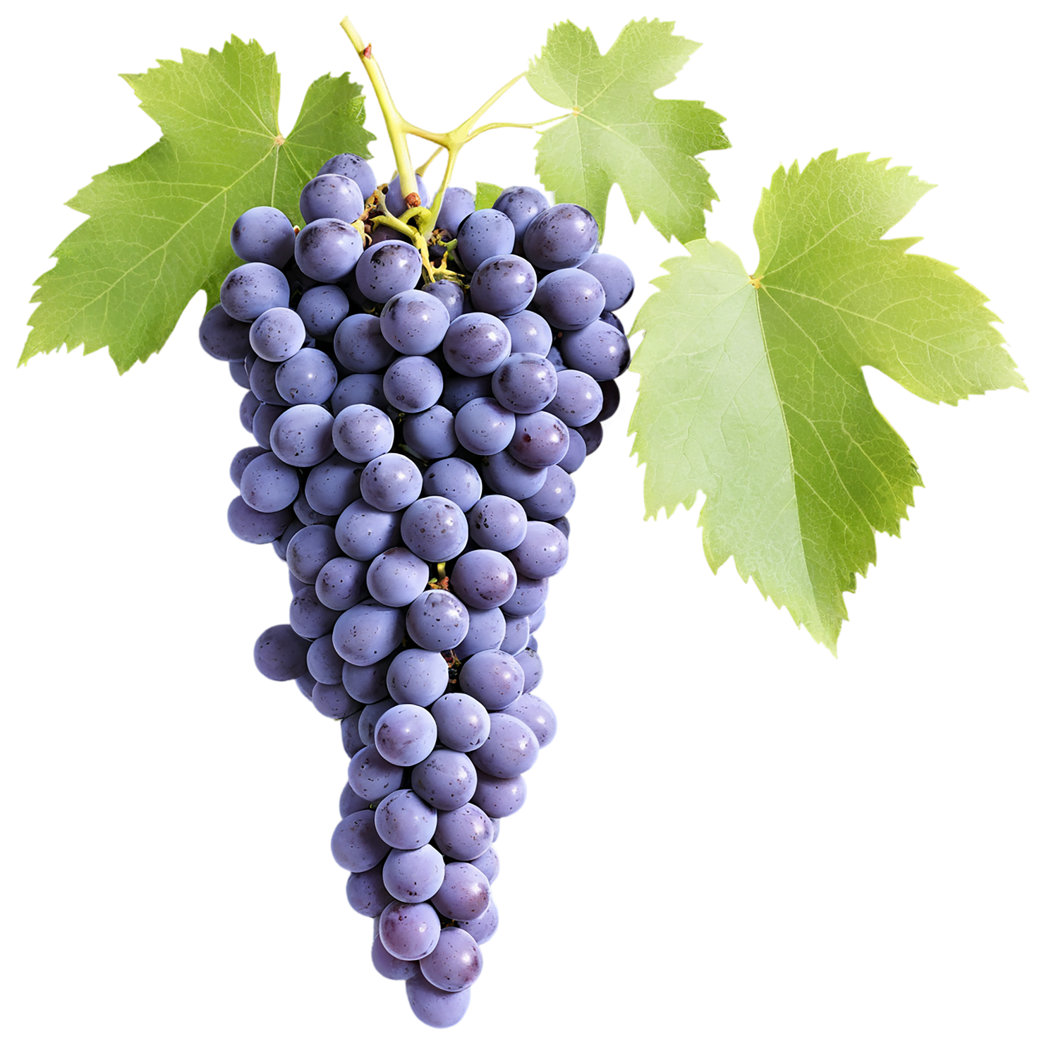 Grapes fruit isolated on transparent background #713