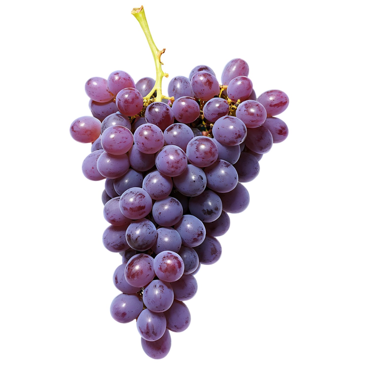 Grapes fruit isolated on transparent background #716