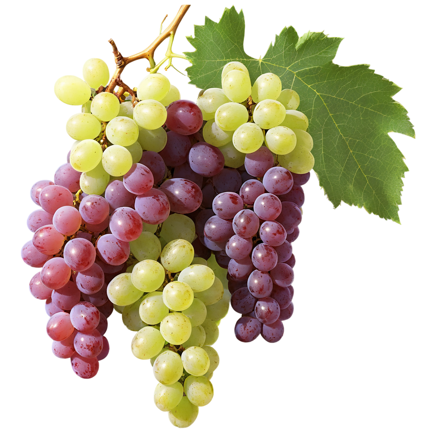 Grapes fruit isolated on transparent background #723