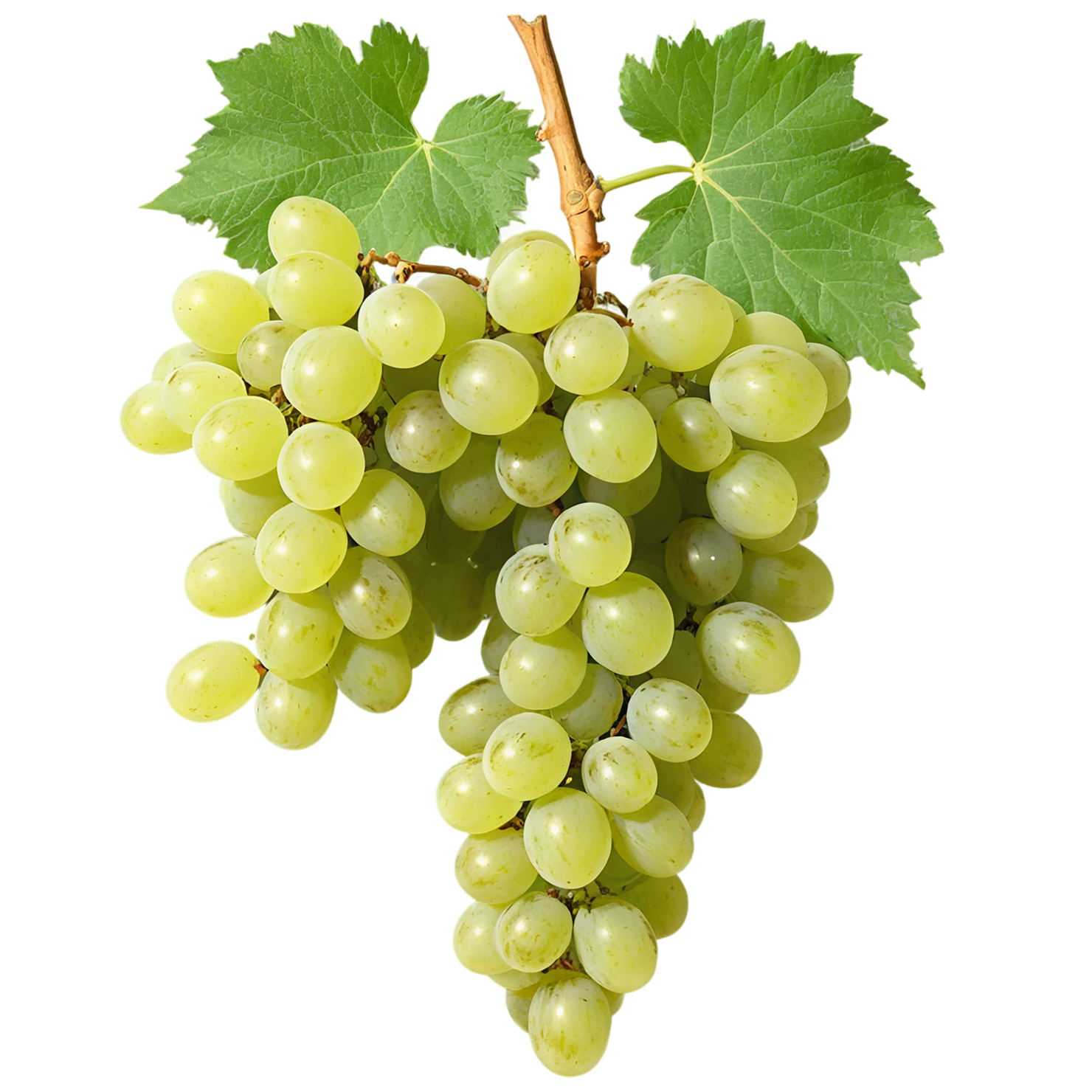 Grapes fruit isolated on transparent background #724