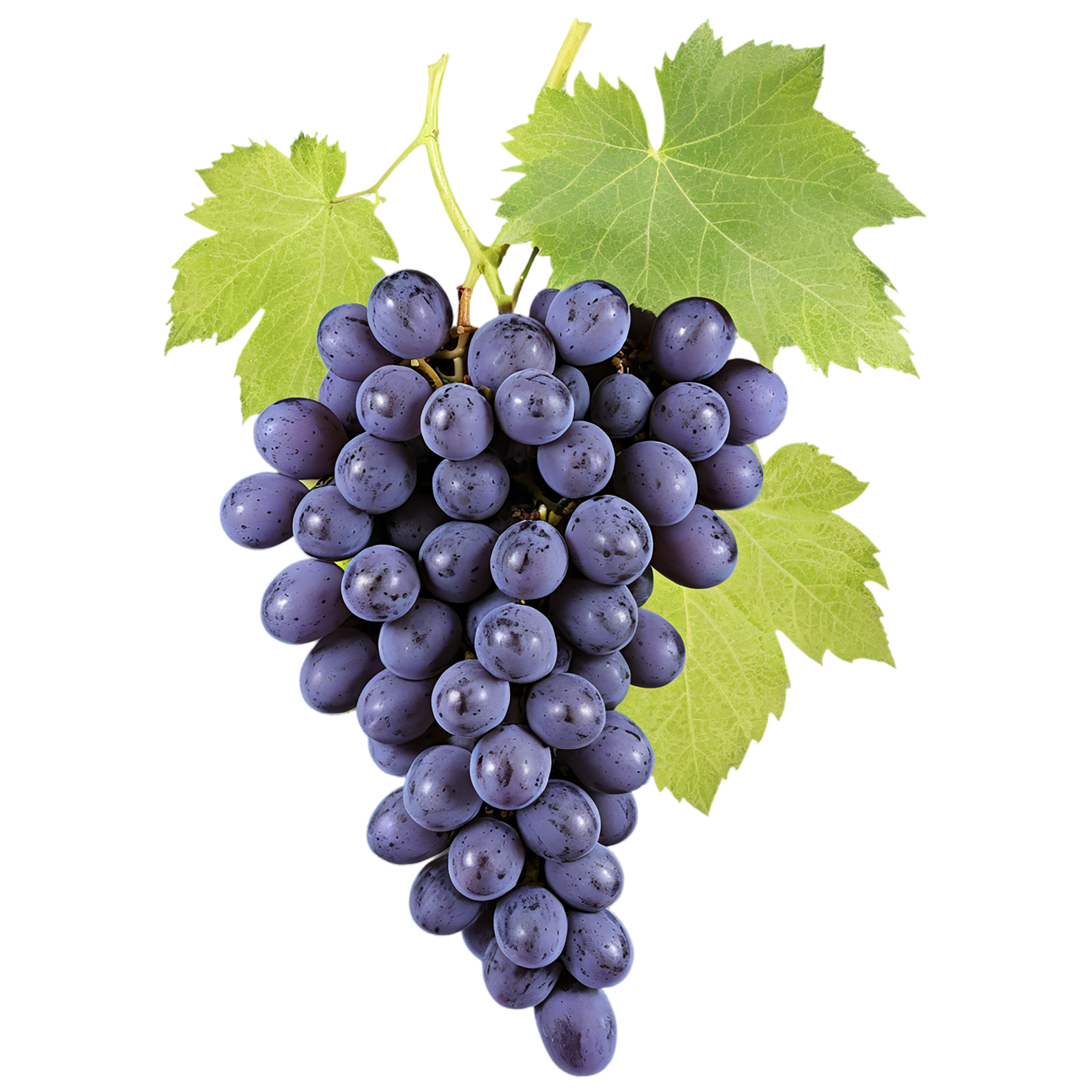 Grapes fruit isolated on transparent background #726