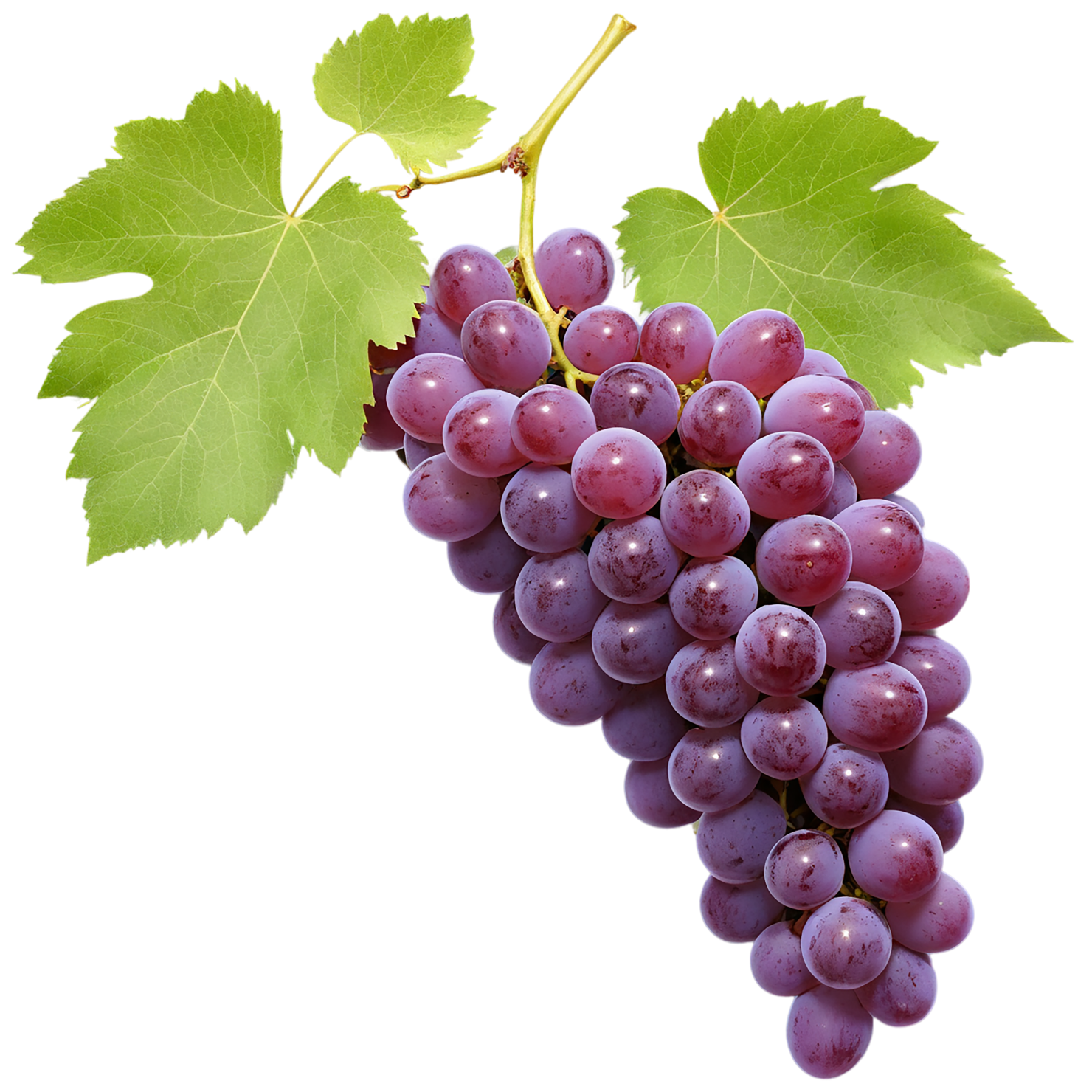 Grapes fruit isolated on transparent background #727